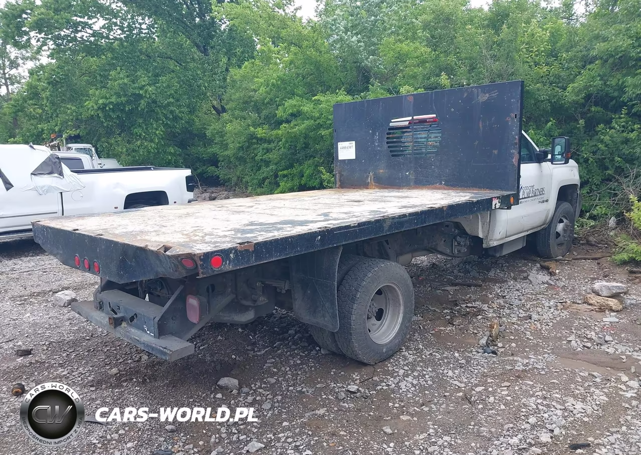 2016 Chevrolet Silverado 3500Hd Chassis Wt VIN:1GB3CYC8XGF183052 - 4