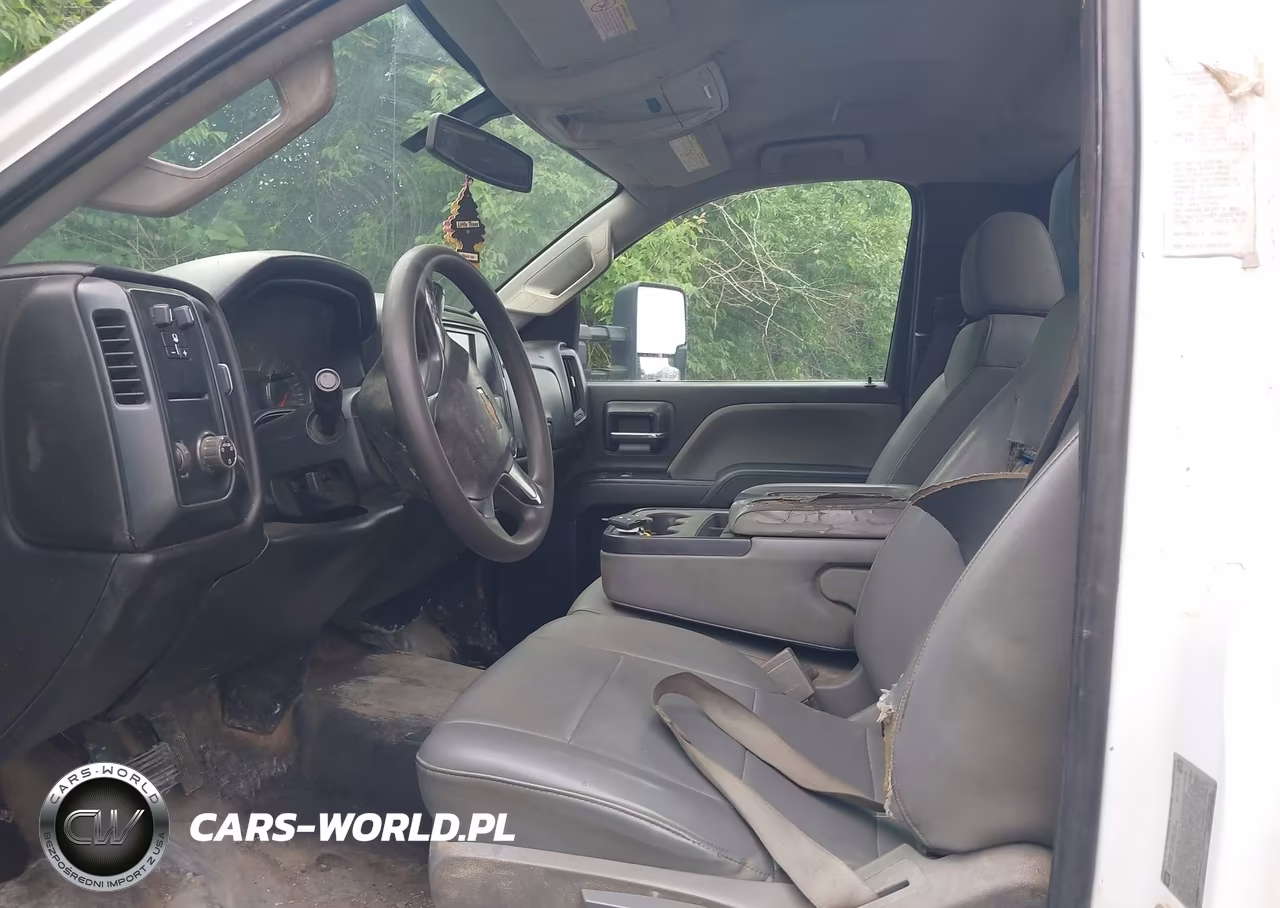 2016 Chevrolet Silverado 3500Hd Chassis Wt VIN:1GB3CYC8XGF183052 - 6