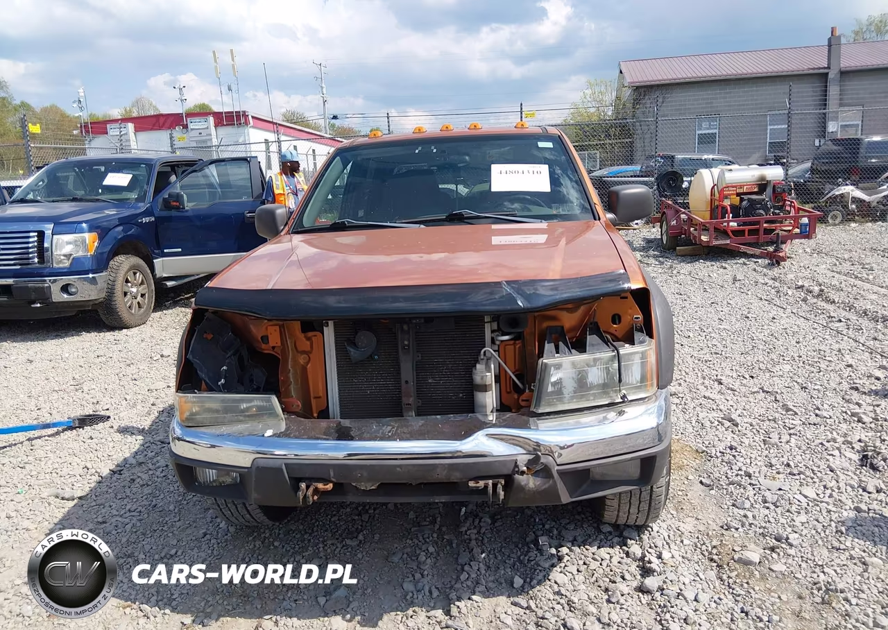 2005 Chevrolet Colorado Ls VIN:1GCDT136458214626 - 13