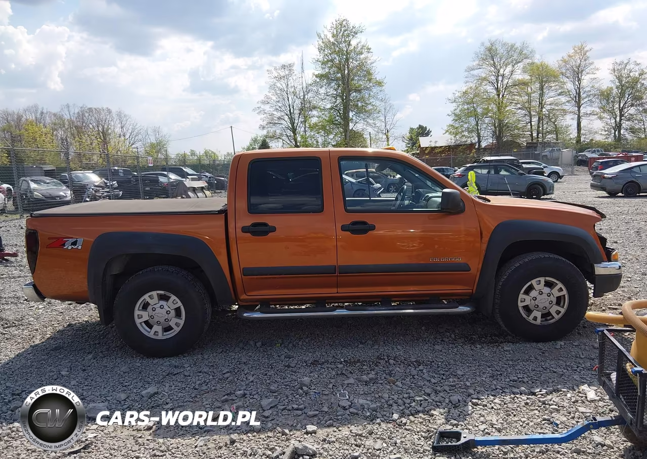2005 Chevrolet Colorado Ls VIN:1GCDT136458214626 - 14