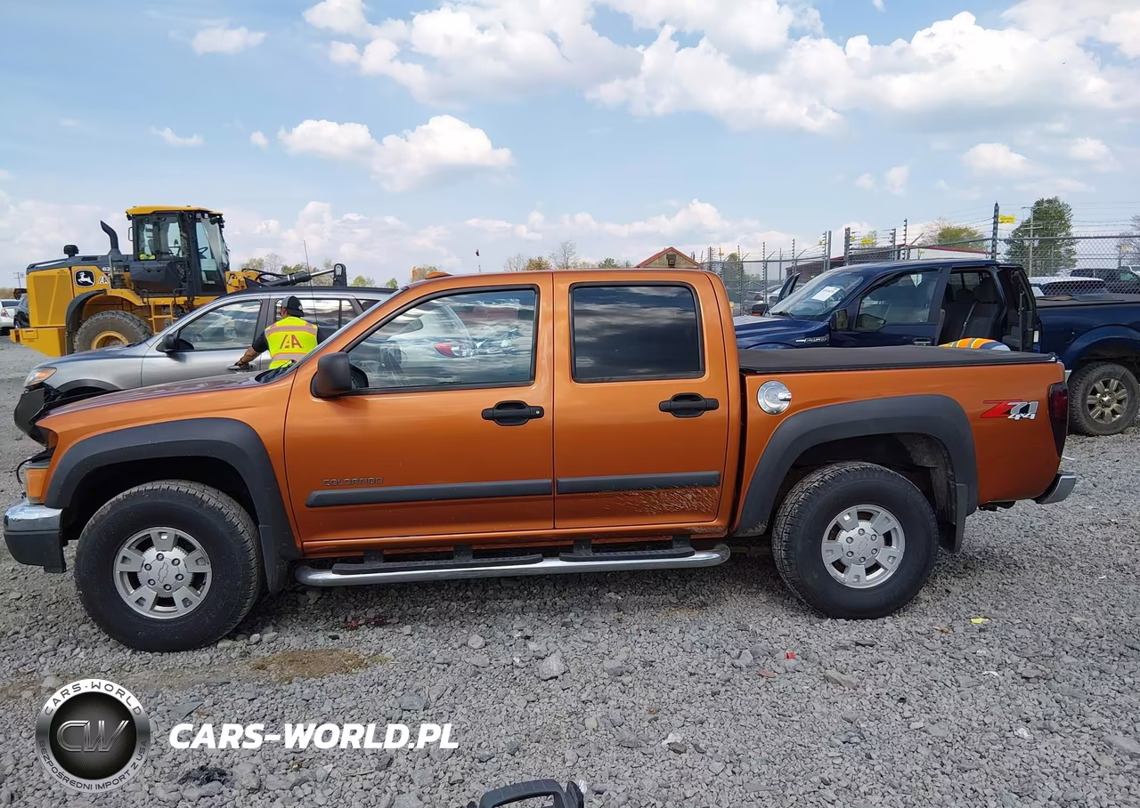 2005 Chevrolet Colorado Ls VIN:1GCDT136458214626 - 15