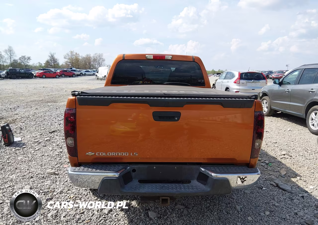 2005 Chevrolet Colorado Ls VIN:1GCDT136458214626 - 17