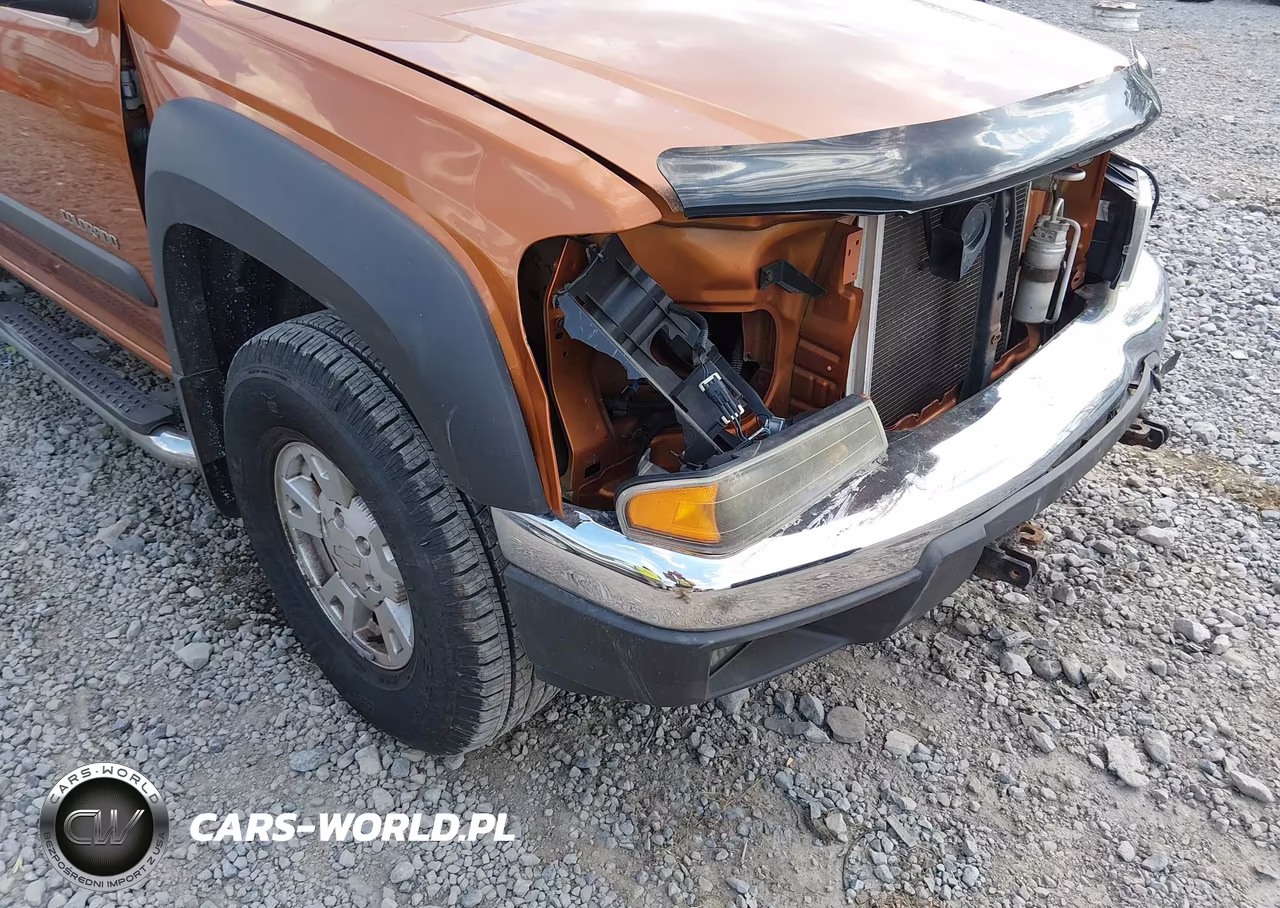 2005 Chevrolet Colorado Ls VIN:1GCDT136458214626 - 18
