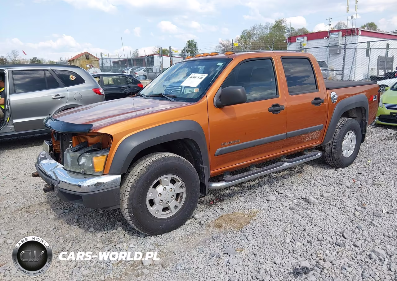 2005 Chevrolet Colorado Ls VIN:1GCDT136458214626 - 2