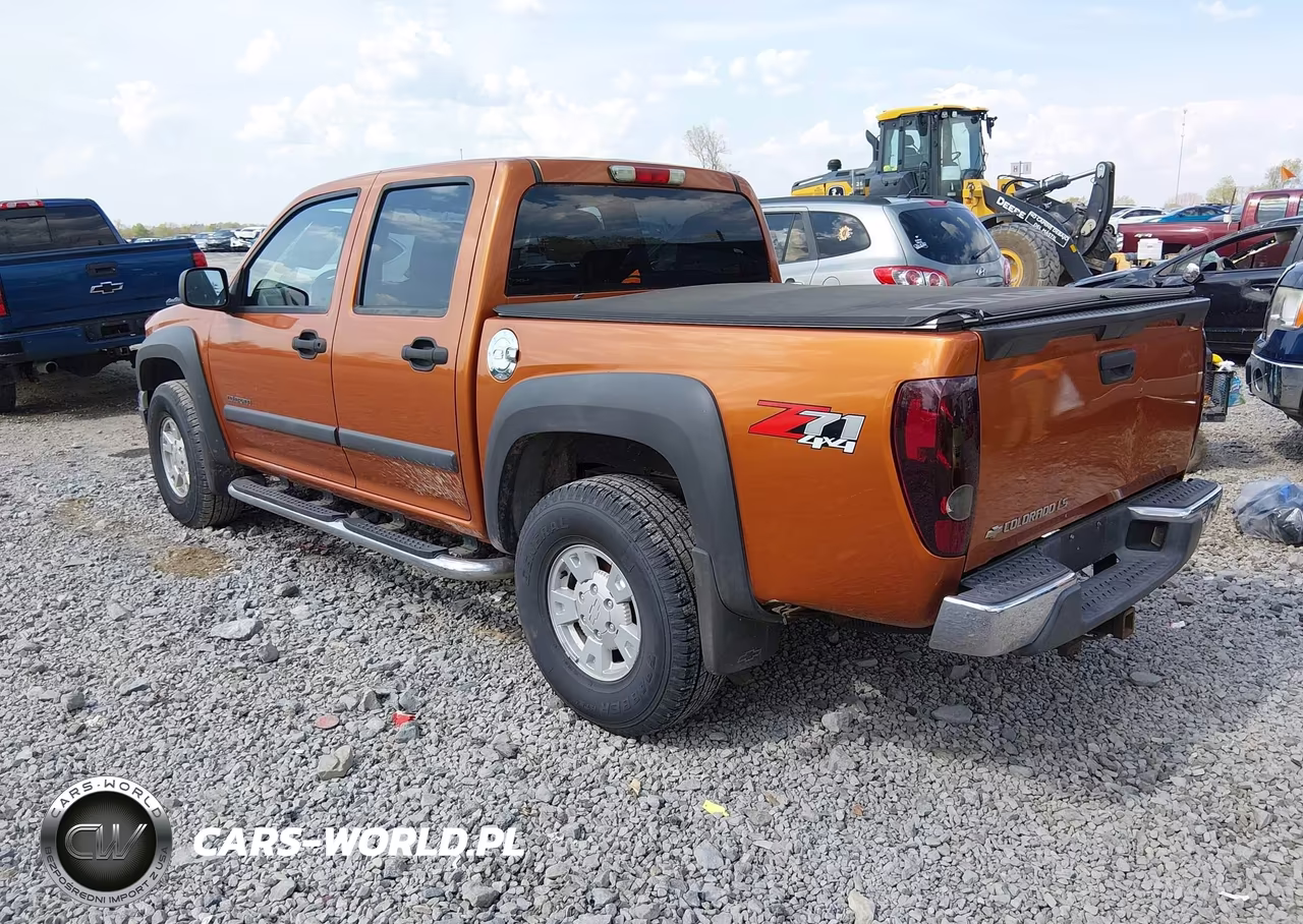 2005 Chevrolet Colorado Ls VIN:1GCDT136458214626 - 3