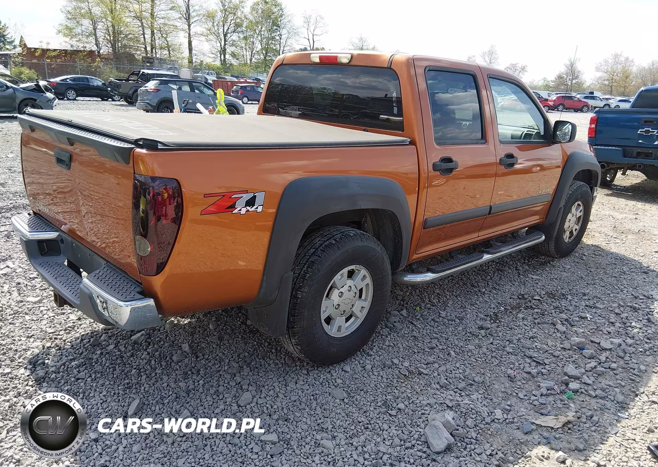 2005 Chevrolet Colorado Ls VIN:1GCDT136458214626 - 4