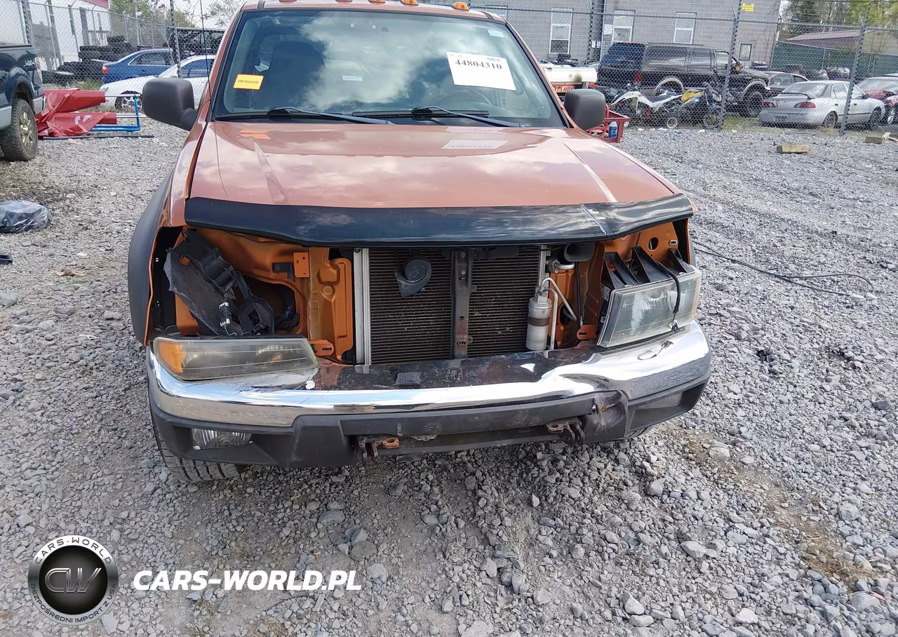 2005 Chevrolet Colorado Ls VIN:1GCDT136458214626 - 6