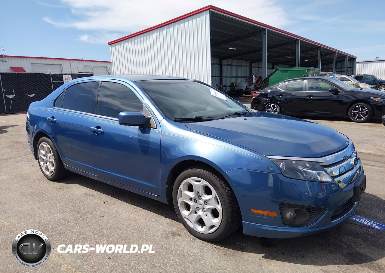2010 Ford Fusion Se