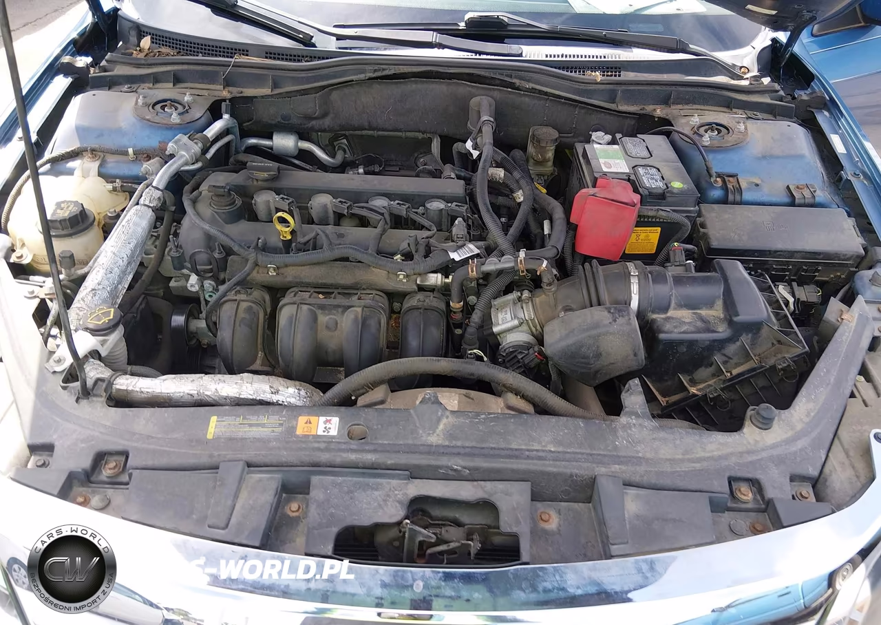 2010 Ford Fusion Se VIN:3FAHP0HA7AR409048 - 10