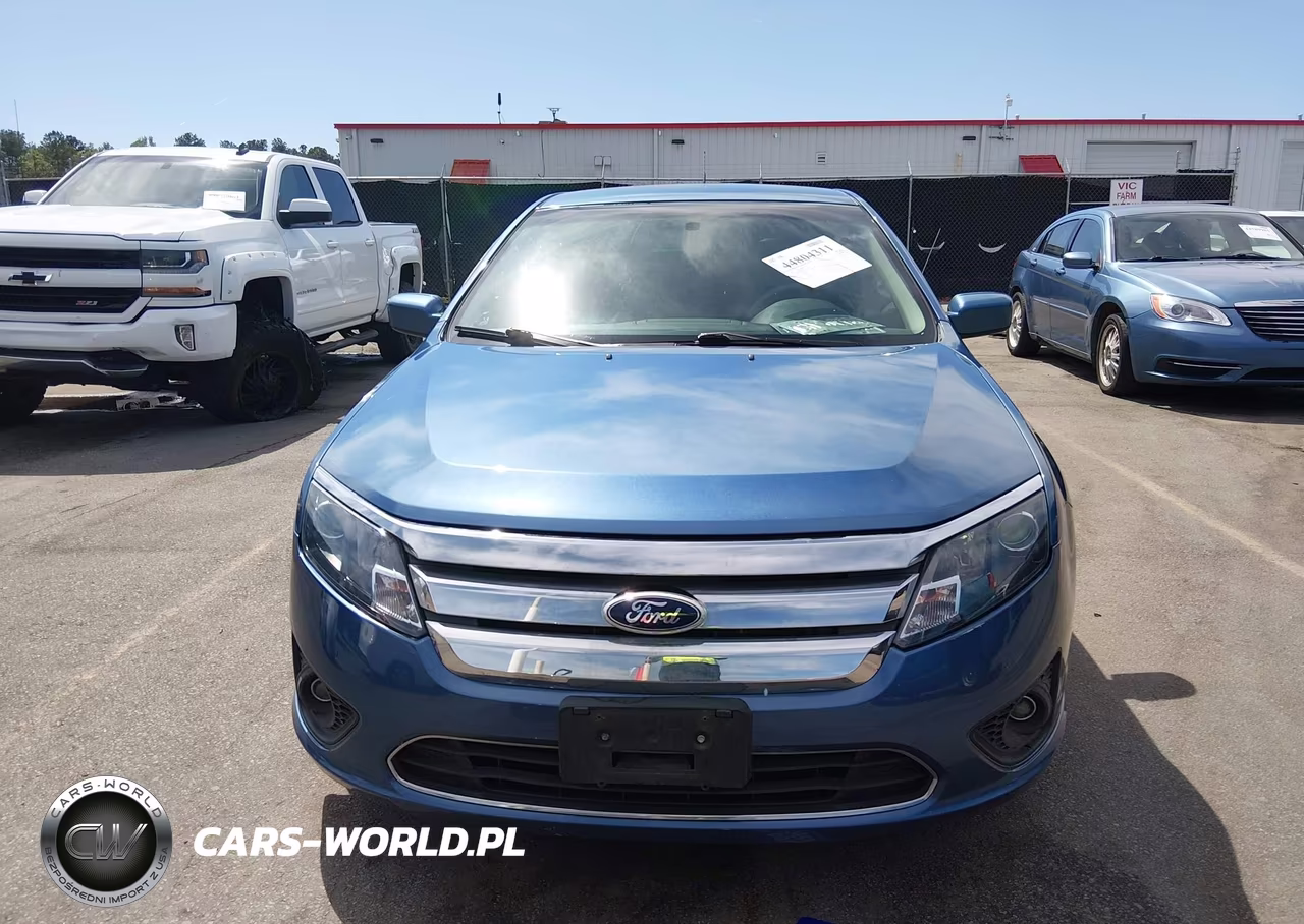 2010 Ford Fusion Se VIN:3FAHP0HA7AR409048 - 12