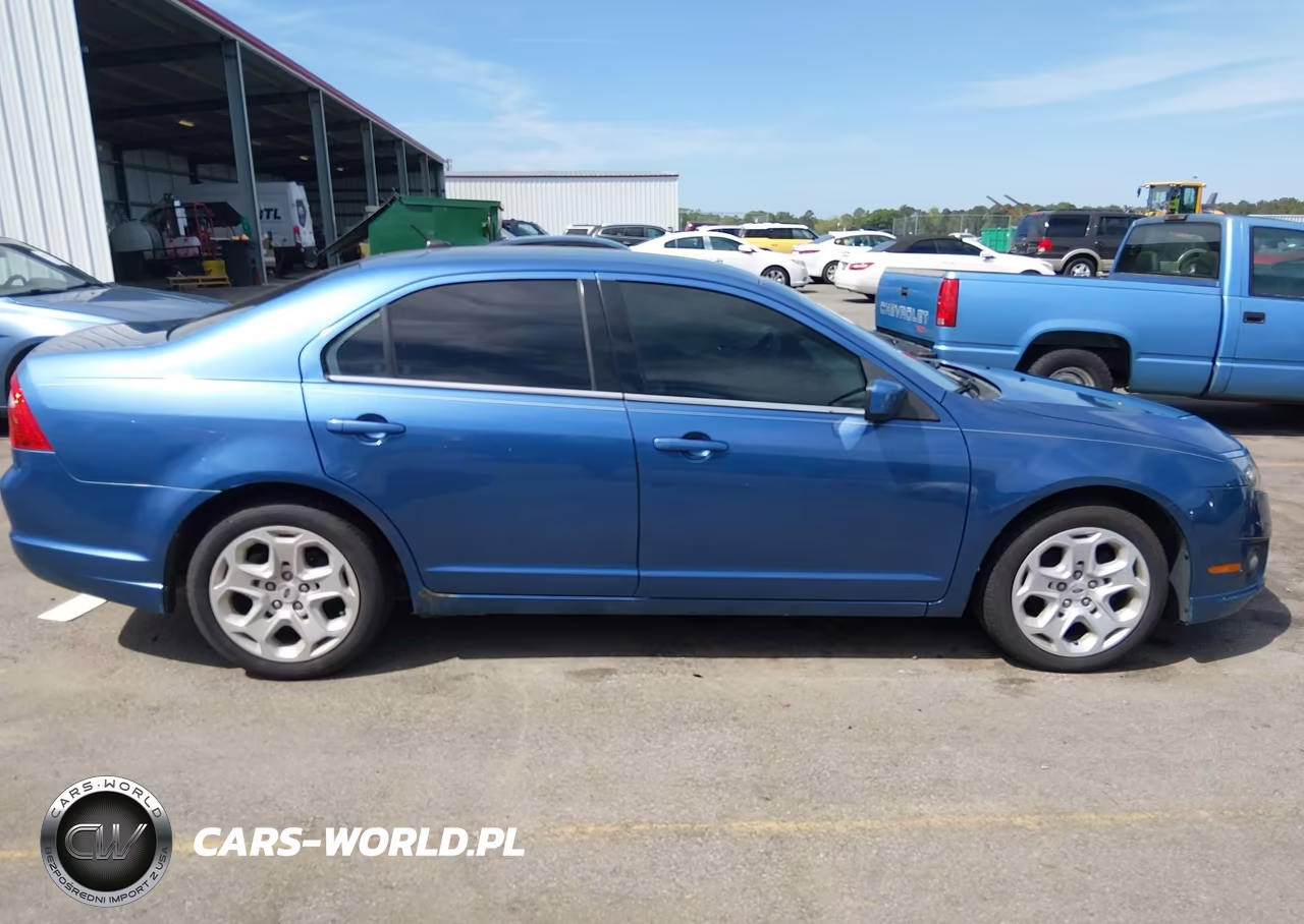 2010 Ford Fusion Se VIN:3FAHP0HA7AR409048 - 13