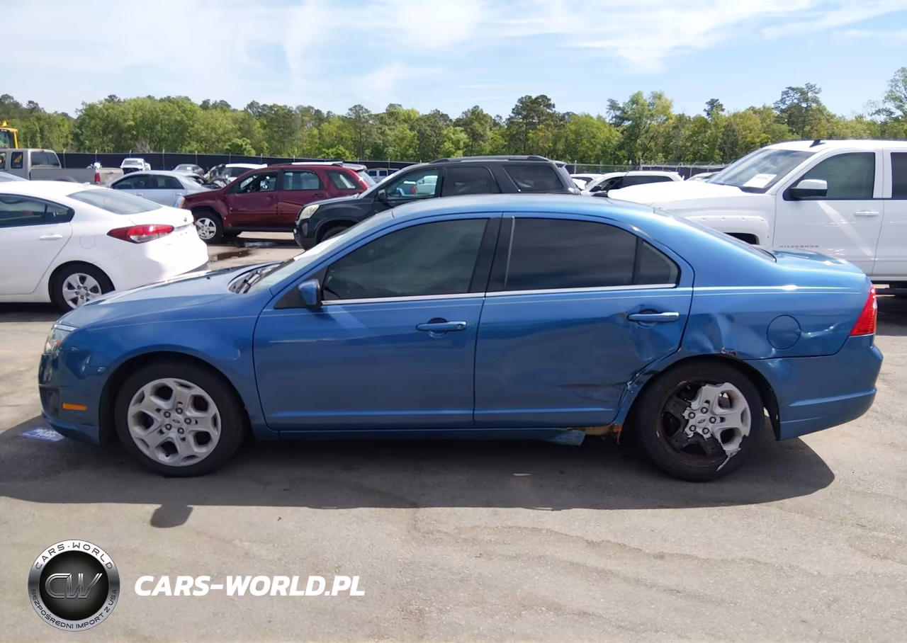 2010 Ford Fusion Se VIN:3FAHP0HA7AR409048 - 14