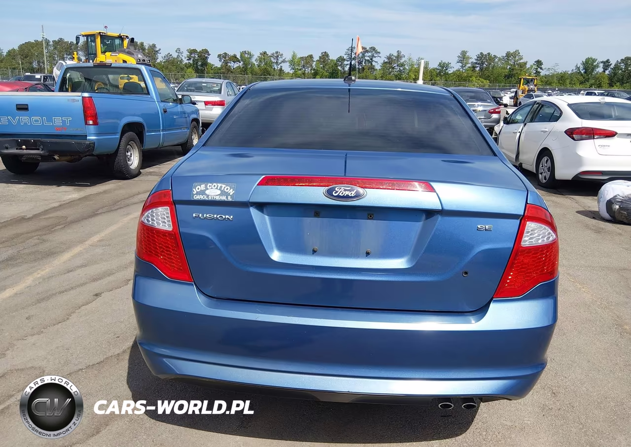 2010 Ford Fusion Se VIN:3FAHP0HA7AR409048 - 16