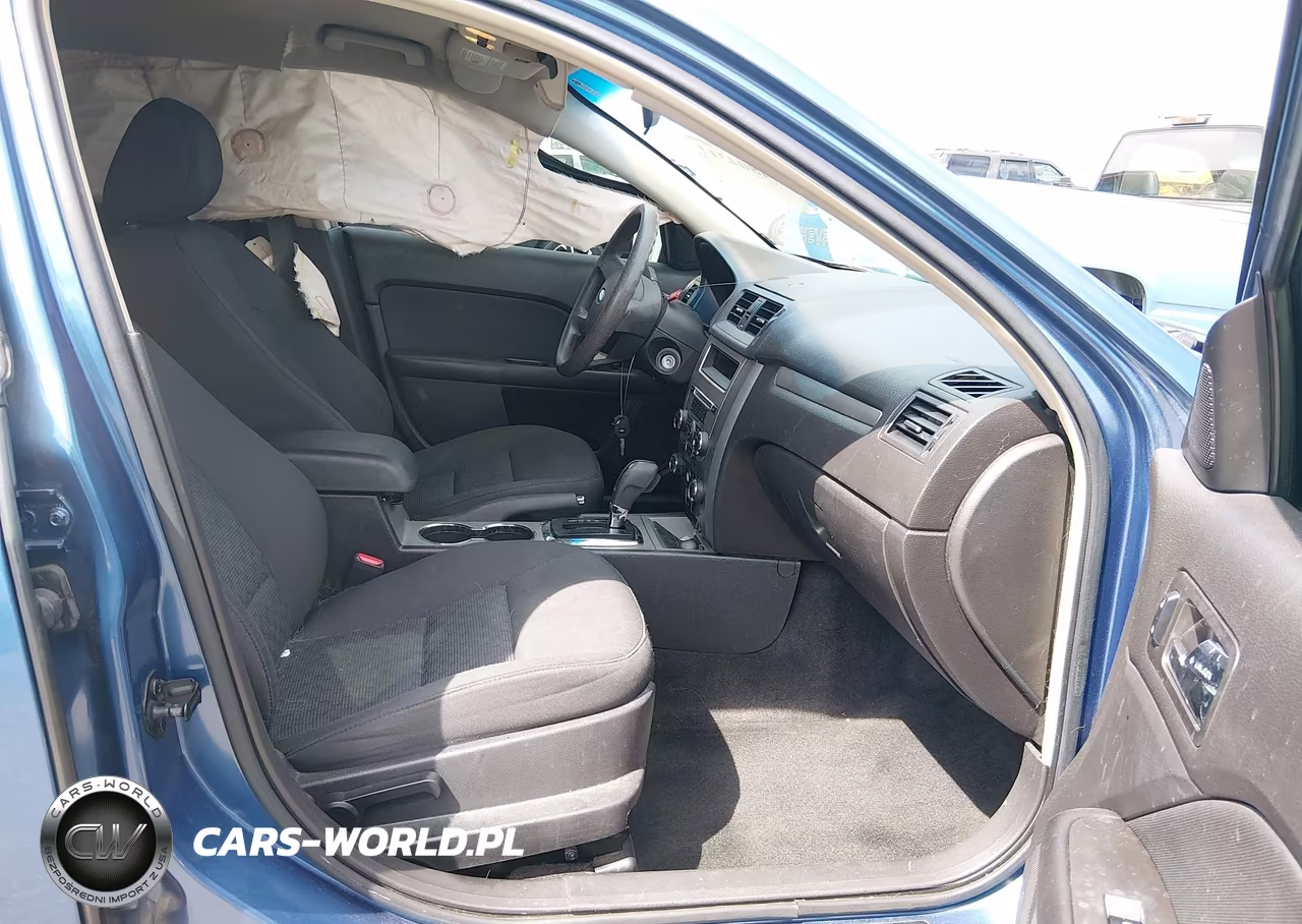 2010 Ford Fusion Se VIN:3FAHP0HA7AR409048 - 5