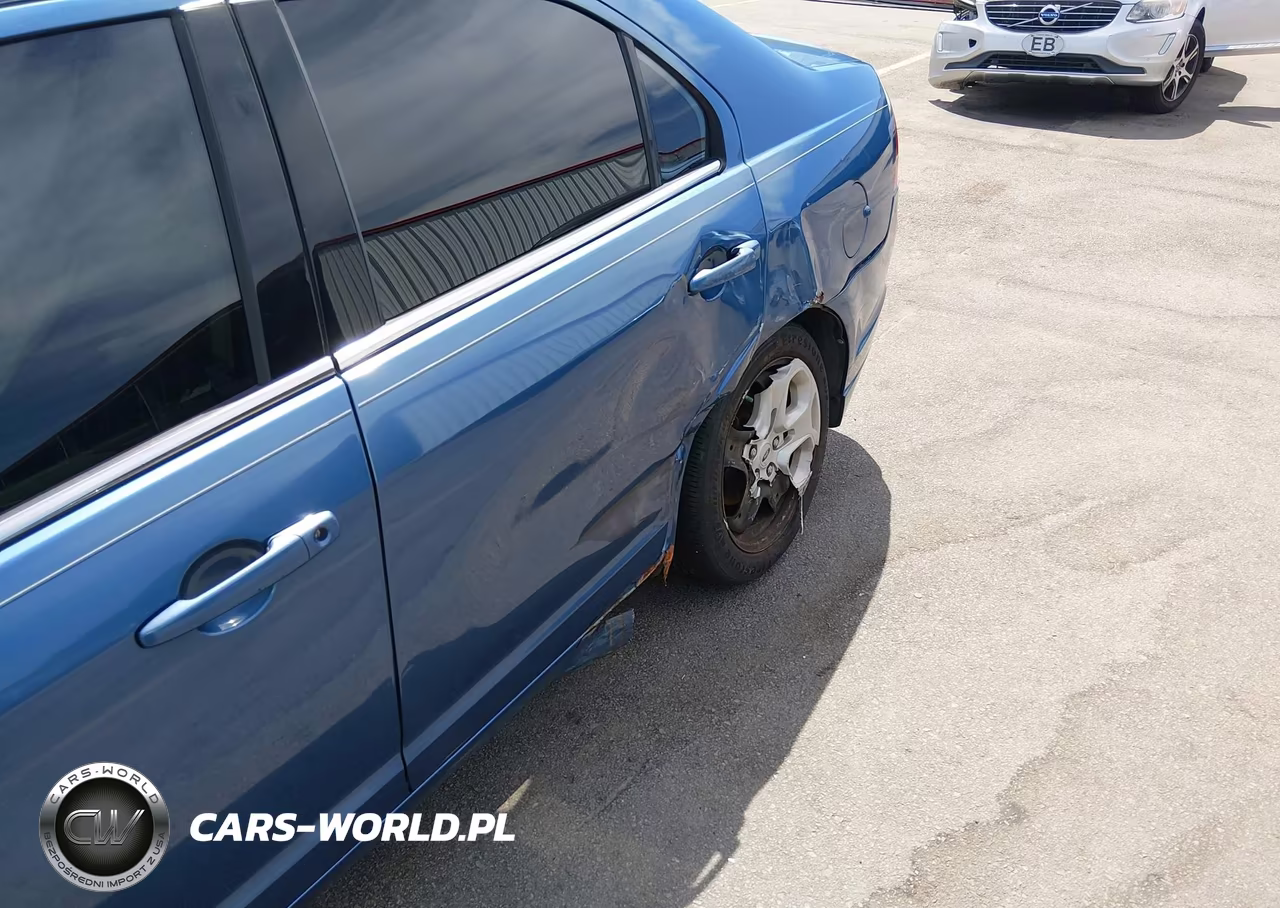 2010 Ford Fusion Se VIN:3FAHP0HA7AR409048 - 6