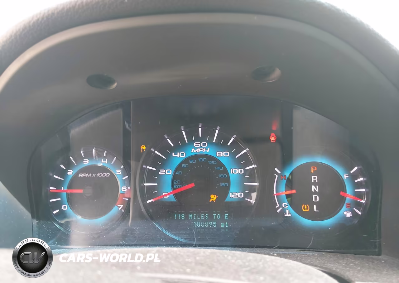 2010 Ford Fusion Se VIN:3FAHP0HA7AR409048 - 7