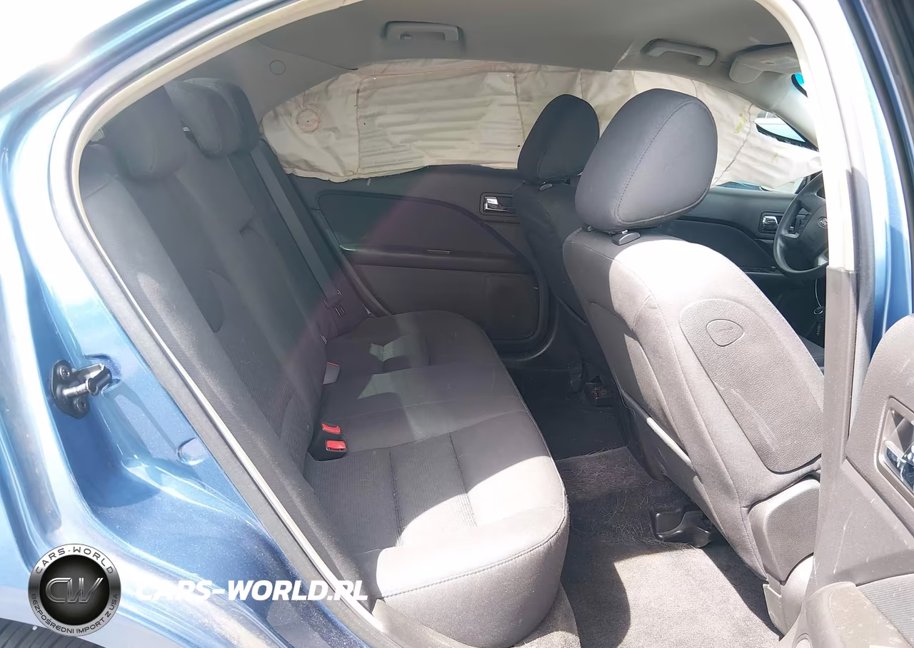 2010 Ford Fusion Se VIN:3FAHP0HA7AR409048 - 8