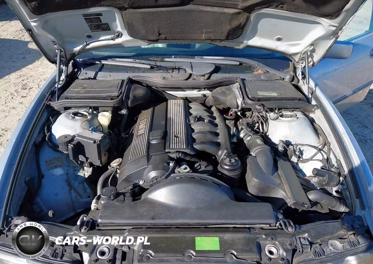 1997 BMW 528I VIN:WBADD5329VBV52895 - 10