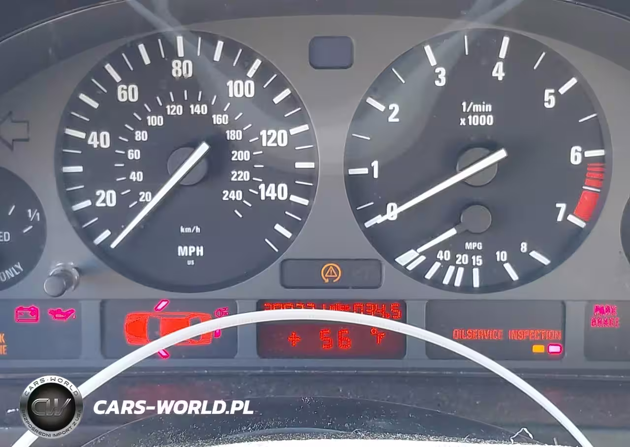 1997 BMW 528I VIN:WBADD5329VBV52895 - 13