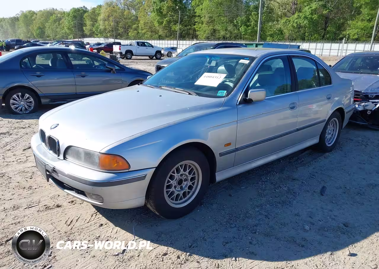 1997 BMW 528I VIN:WBADD5329VBV52895 - 2