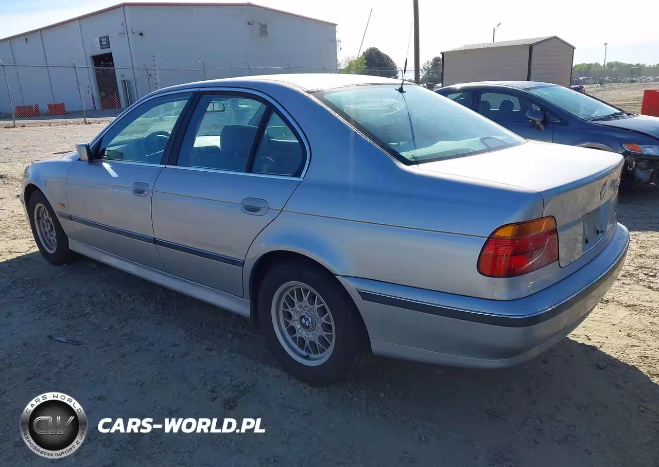 1997 BMW 528I VIN:WBADD5329VBV52895 - 3
