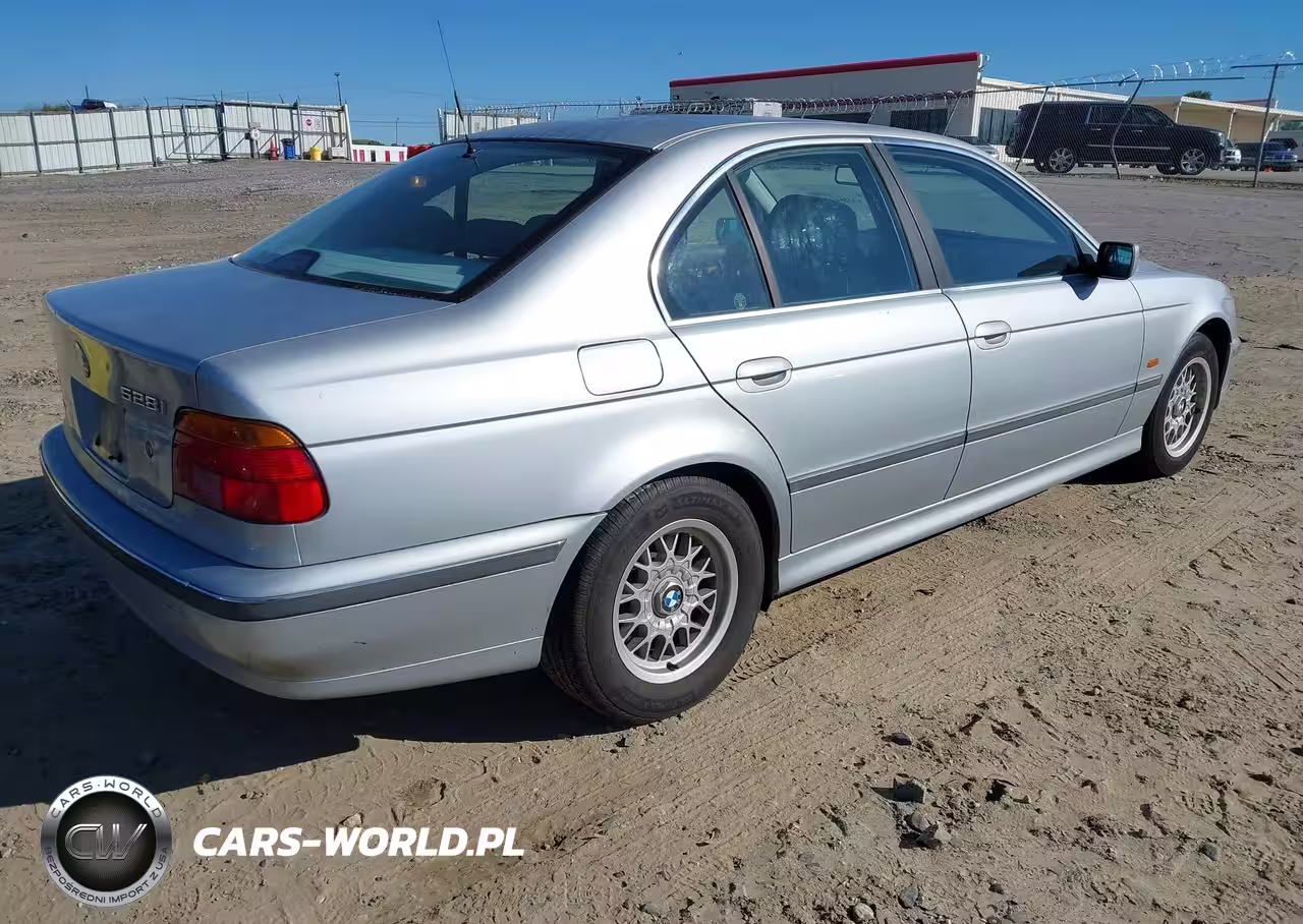 1997 BMW 528I VIN:WBADD5329VBV52895 - 4
