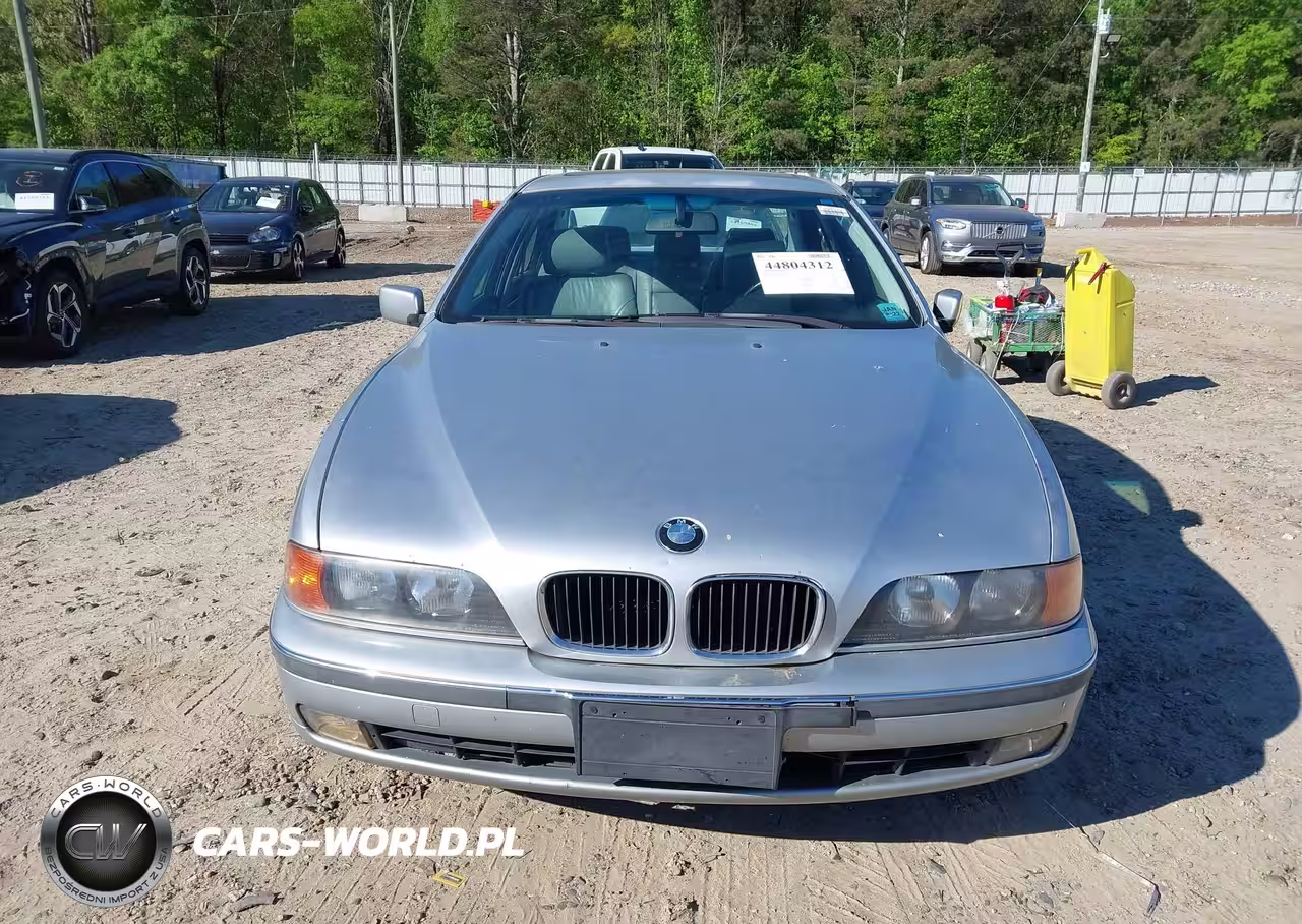 1997 BMW 528I VIN:WBADD5329VBV52895 - 6