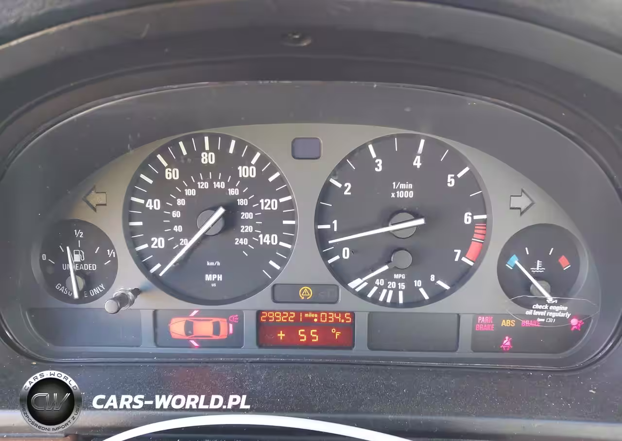 1997 BMW 528I VIN:WBADD5329VBV52895 - 7