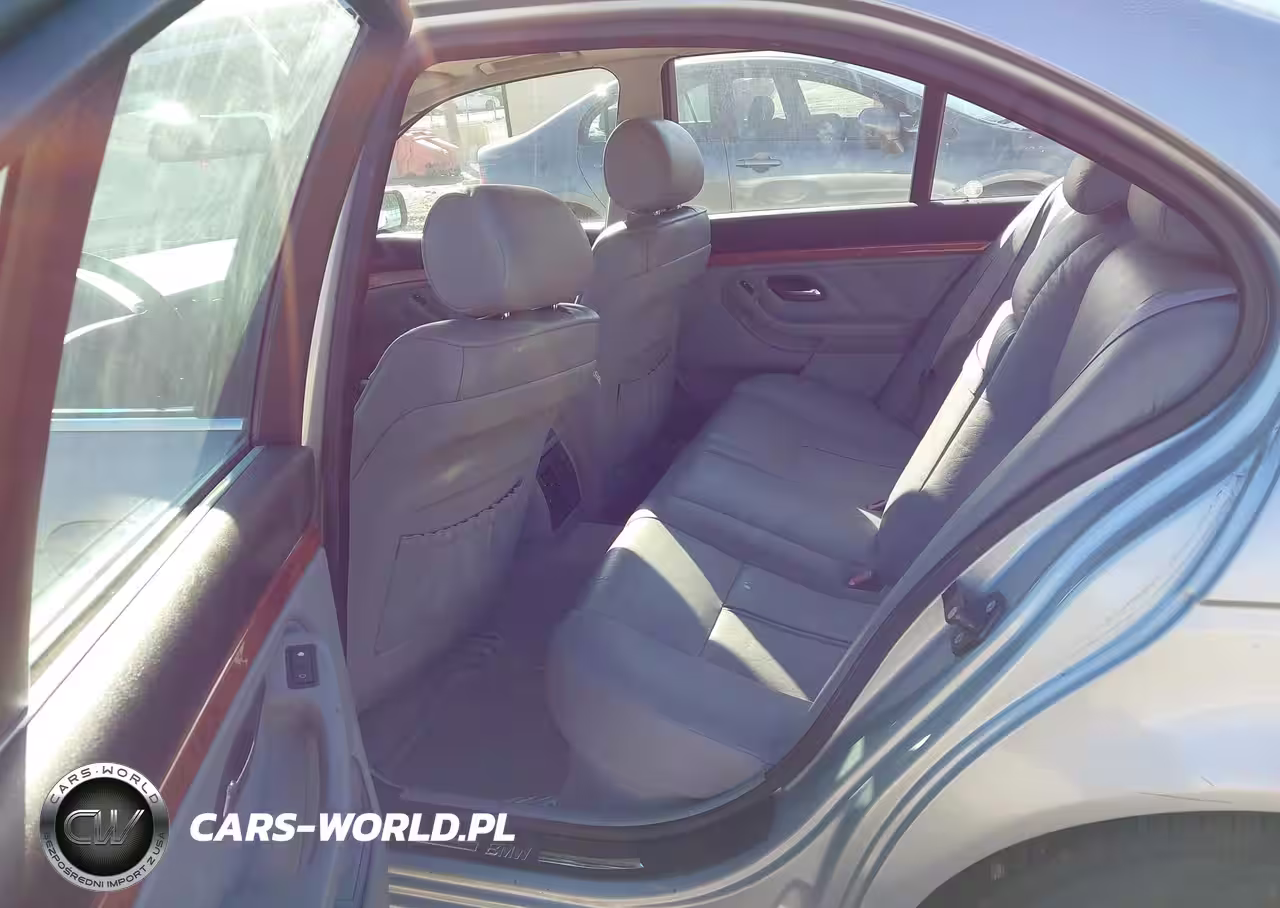 1997 BMW 528I VIN:WBADD5329VBV52895 - 8