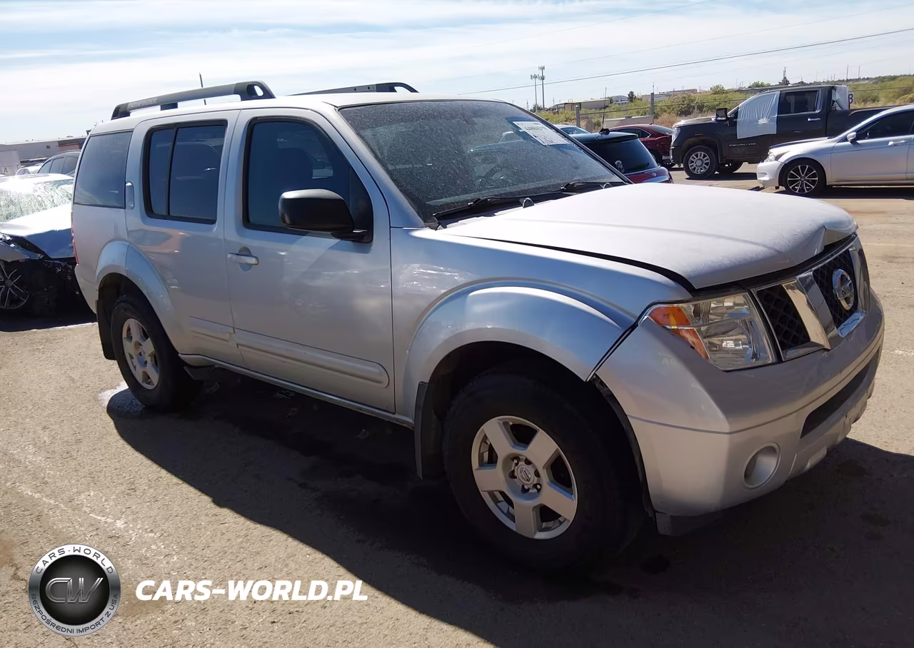 2007 Nissan Pathfinder S