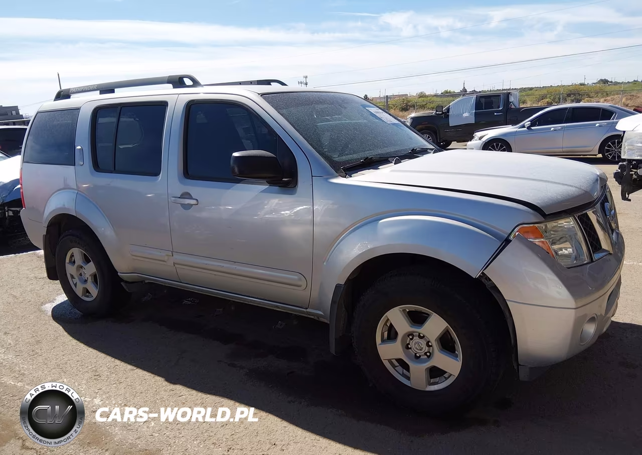 2007 Nissan Pathfinder S VIN:5N1AR18U77C638693 - 13