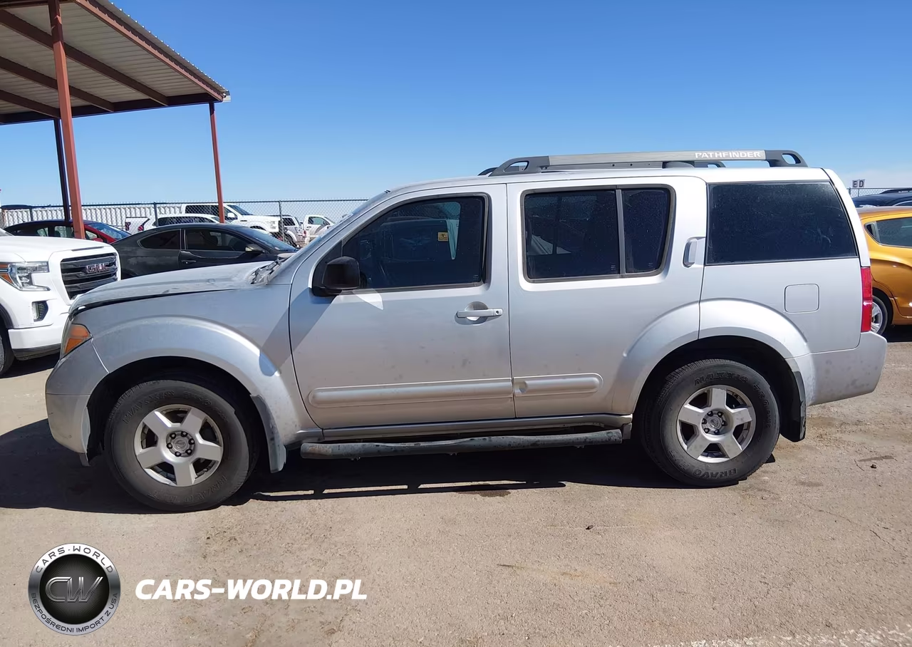 2007 Nissan Pathfinder S VIN:5N1AR18U77C638693 - 14
