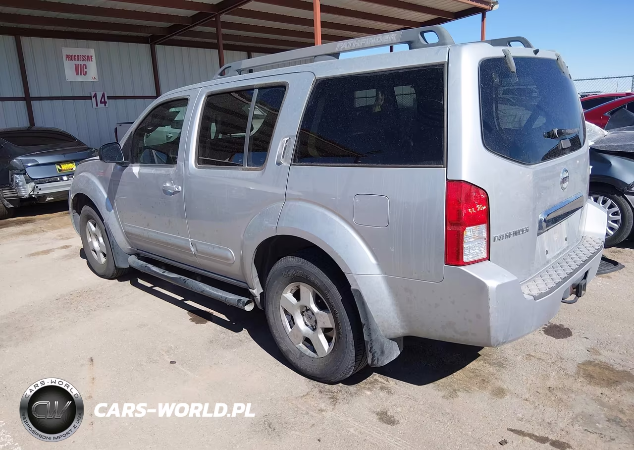 2007 Nissan Pathfinder S VIN:5N1AR18U77C638693 - 3