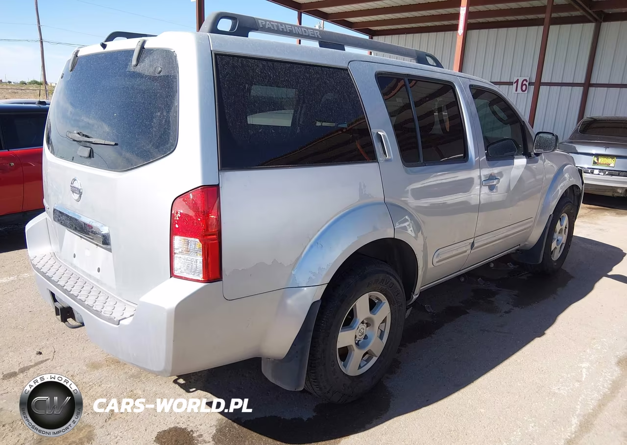 2007 Nissan Pathfinder S VIN:5N1AR18U77C638693 - 4
