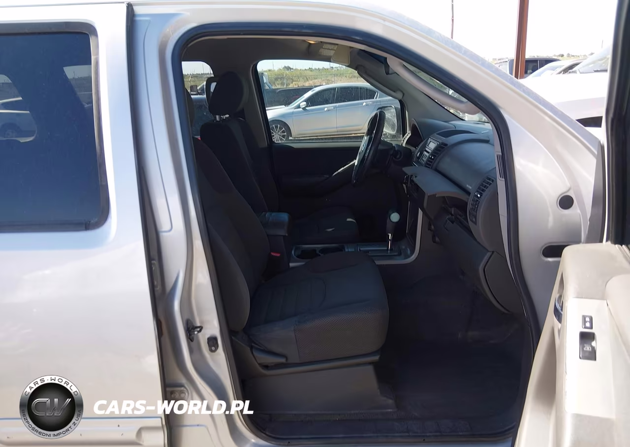 2007 Nissan Pathfinder S VIN:5N1AR18U77C638693 - 5