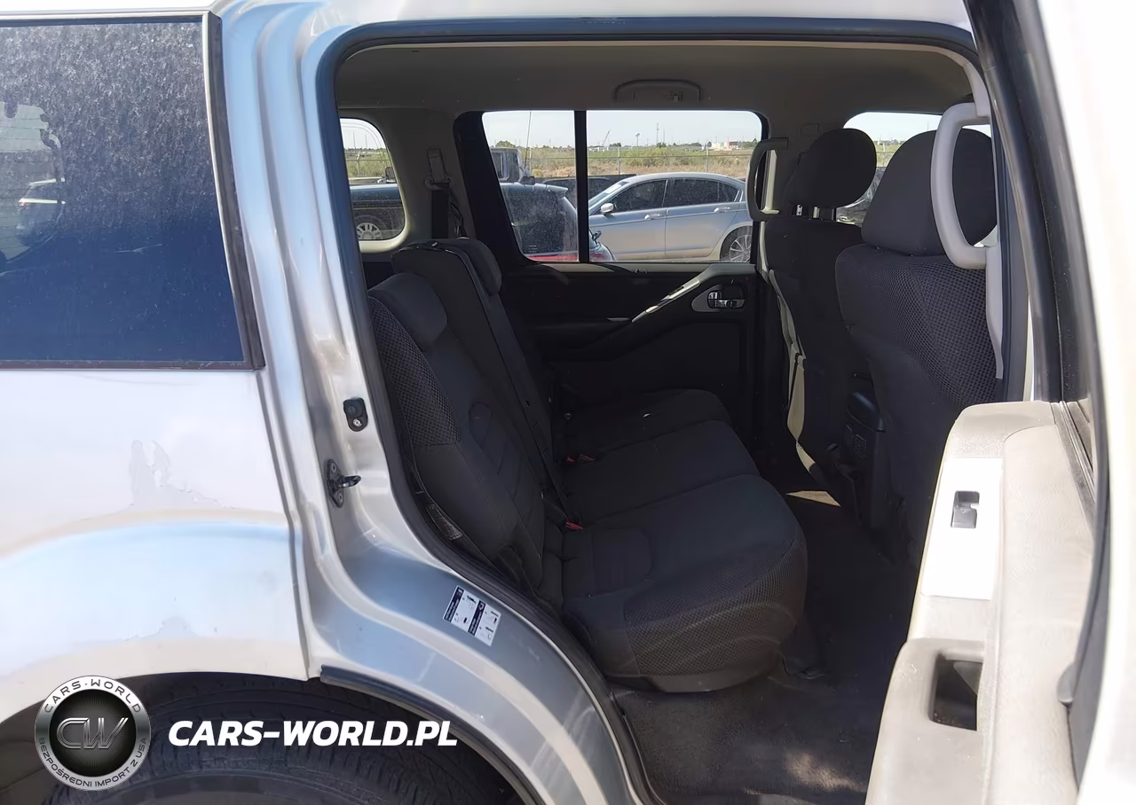 2007 Nissan Pathfinder S VIN:5N1AR18U77C638693 - 8