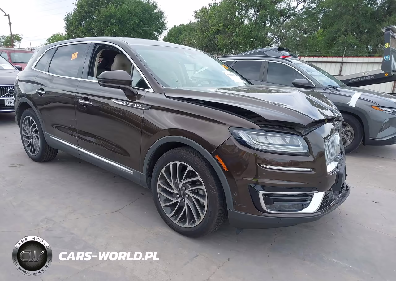 2019 Lincoln Nautilus Reserve