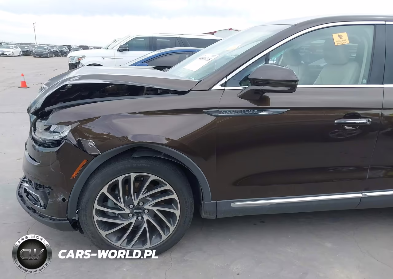 2019 Lincoln Nautilus Reserve VIN:2LMPJ6L9XKBL23126 - 17
