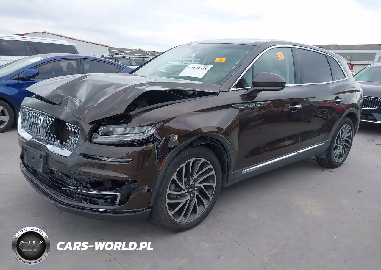 2019 Lincoln Nautilus Reserve VIN:2LMPJ6L9XKBL23126 - 2