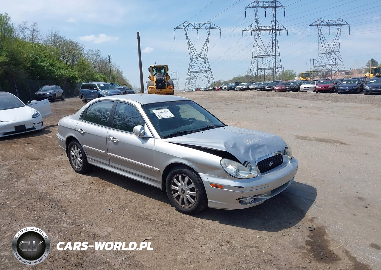 2005 Hyundai Sonata Gls-Lx