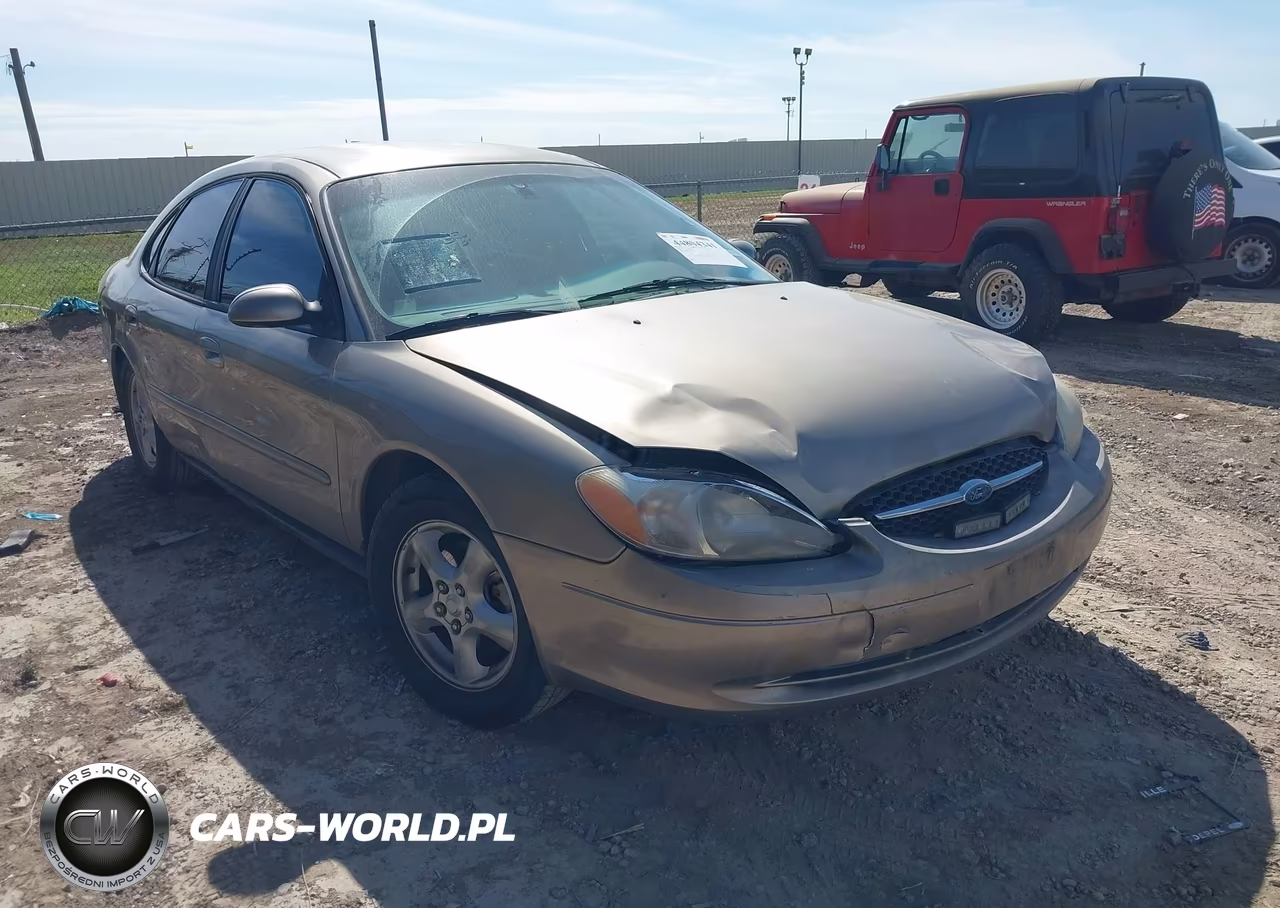2003 Ford Taurus Ses