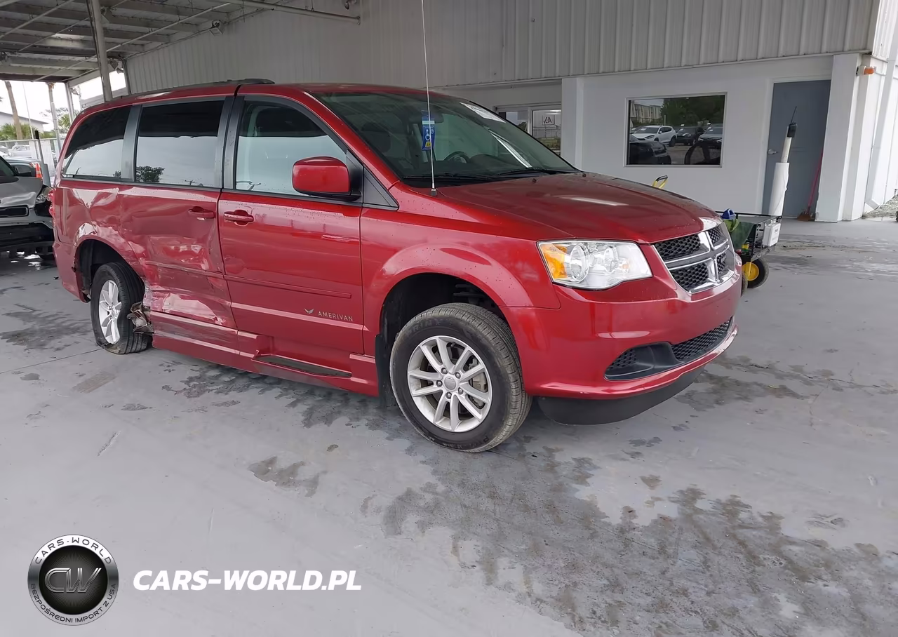 2014 Dodge Grand Caravan Sxt