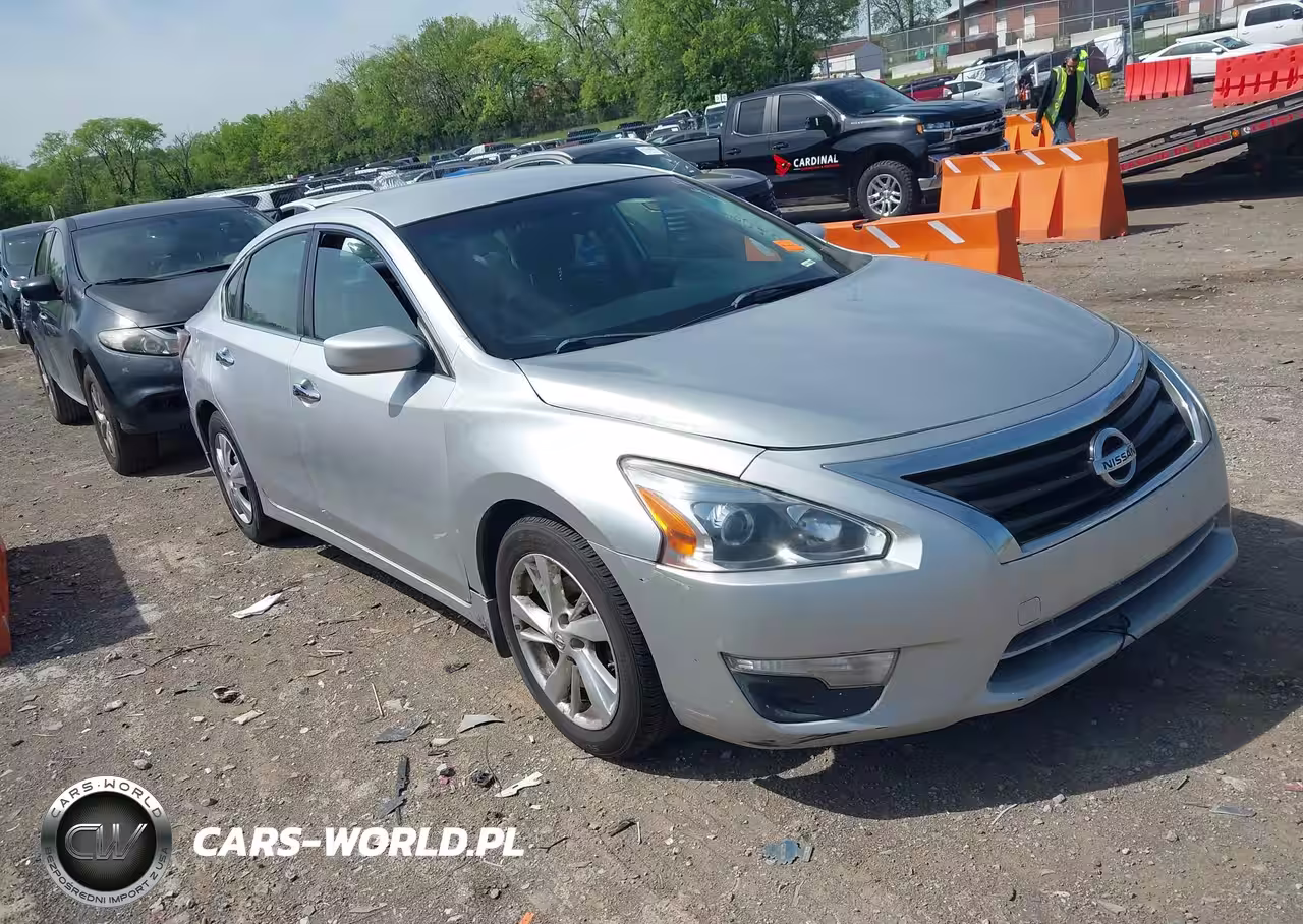 2015 Nissan Altima 2.5 S