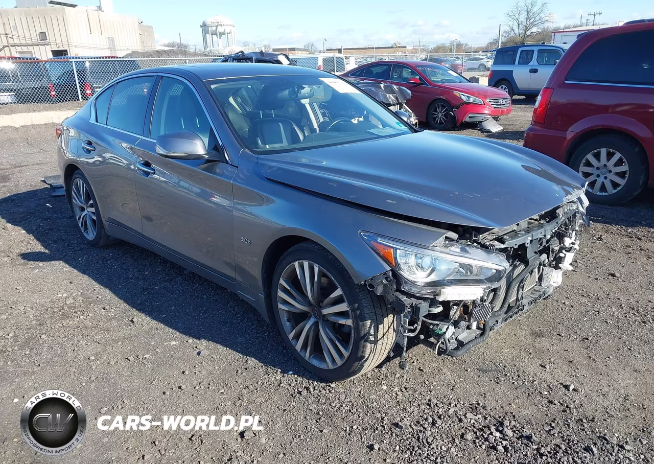 2018 Infiniti Q50 3.0T Sport