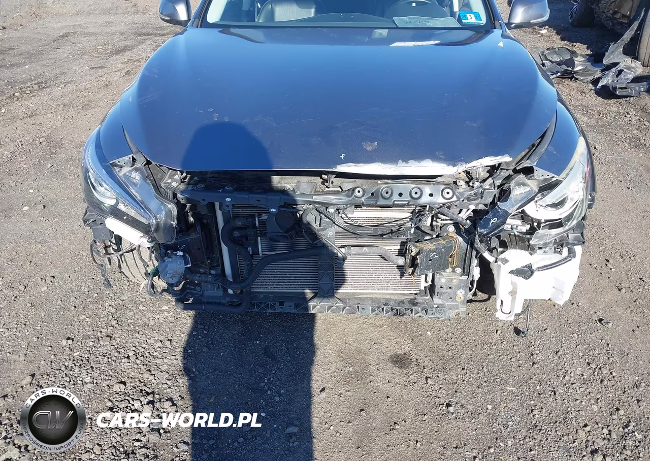 2018 Infiniti Q50 3.0T Sport VIN:JN1EV7ARXJM432556 - 12