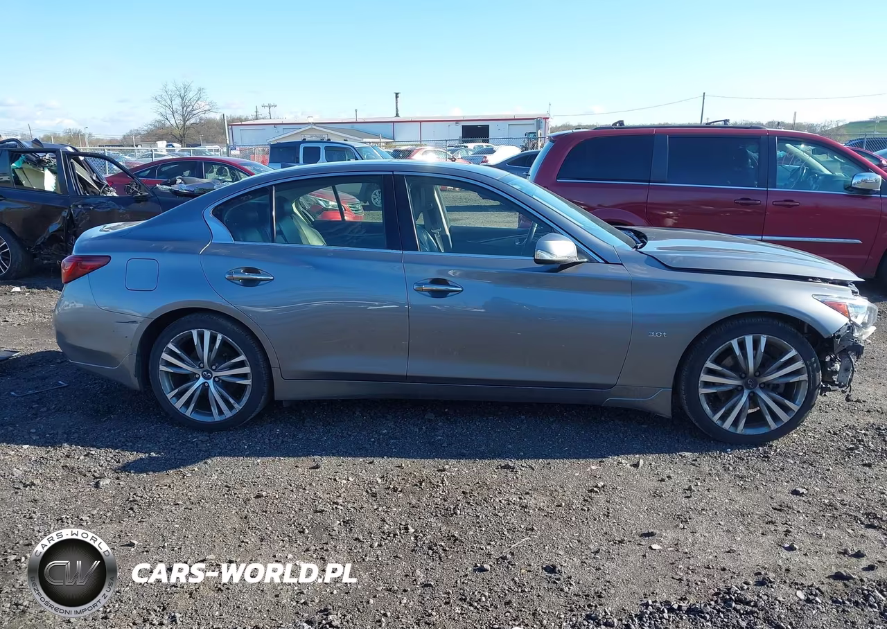 2018 Infiniti Q50 3.0T Sport VIN:JN1EV7ARXJM432556 - 13