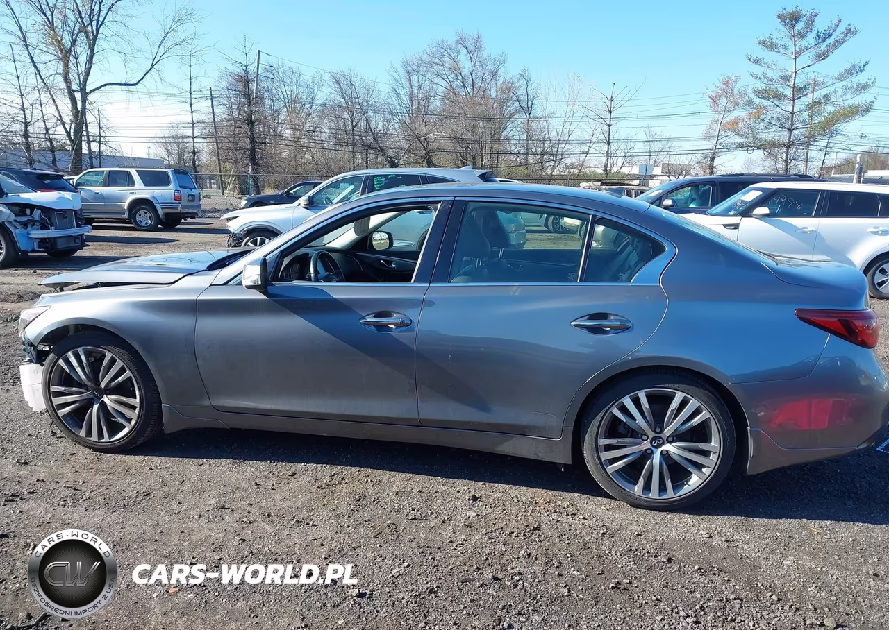 2018 Infiniti Q50 3.0T Sport VIN:JN1EV7ARXJM432556 - 14