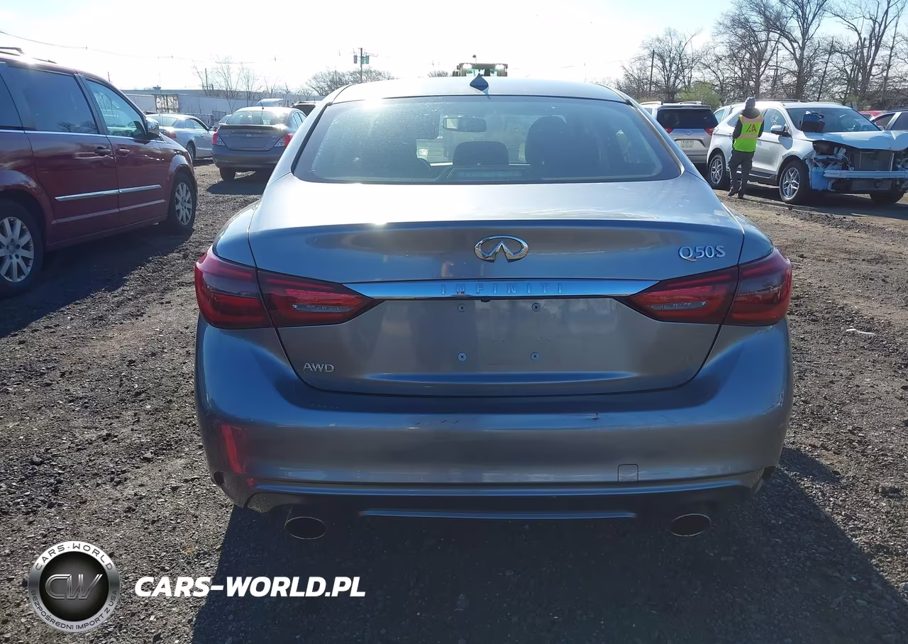 2018 Infiniti Q50 3.0T Sport VIN:JN1EV7ARXJM432556 - 16