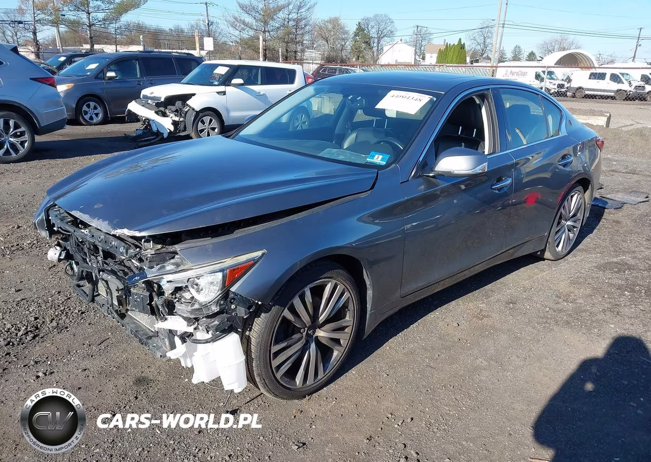 2018 Infiniti Q50 3.0T Sport VIN:JN1EV7ARXJM432556 - 2