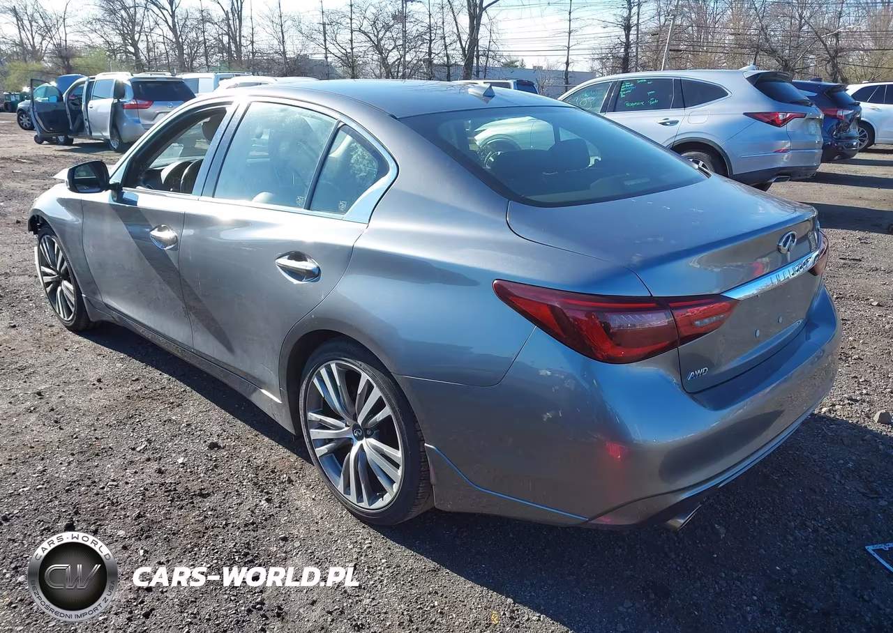 2018 Infiniti Q50 3.0T Sport VIN:JN1EV7ARXJM432556 - 3